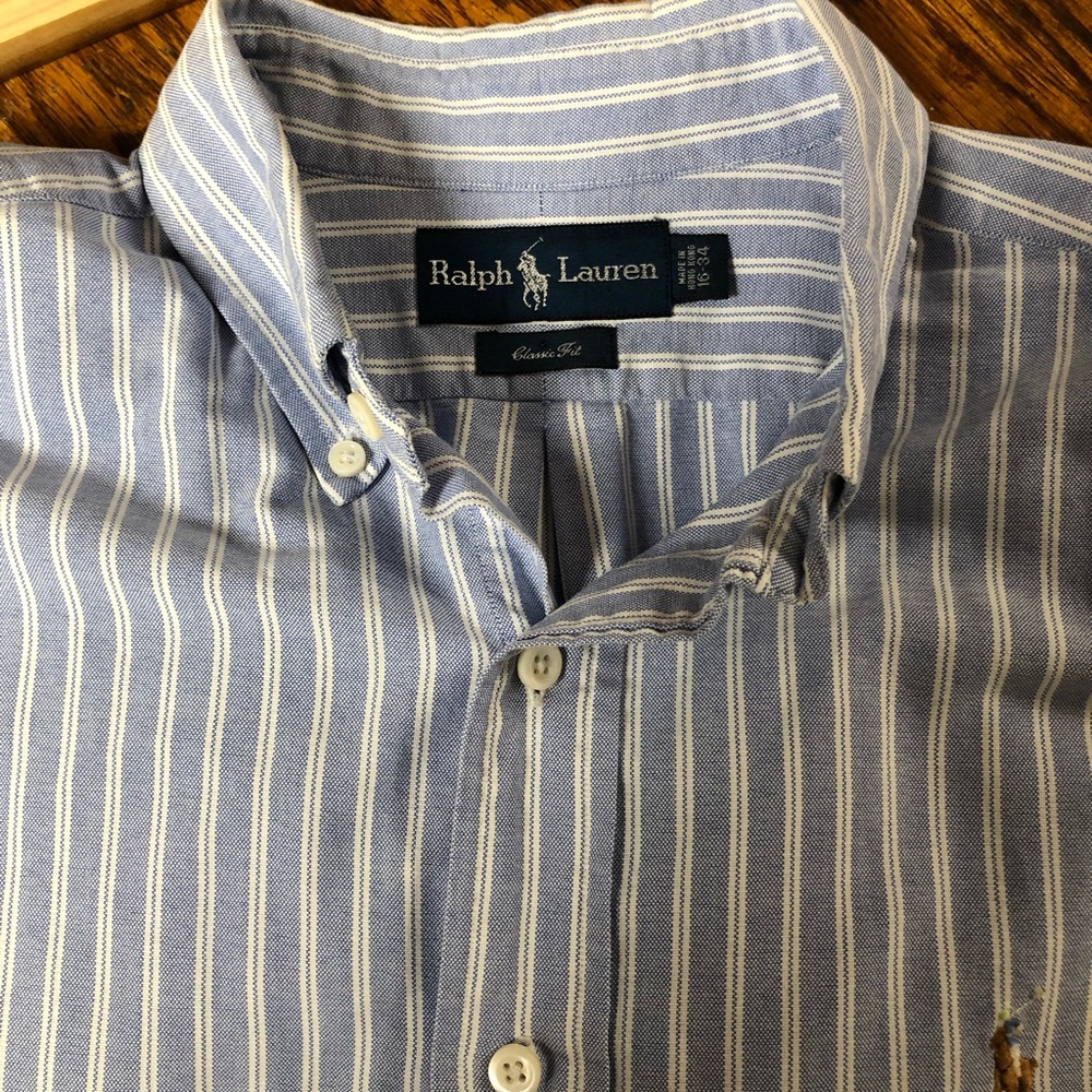 Polo Ralph Lauren button down - Picture 2 of 2